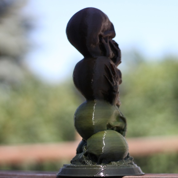 Skull statue - Picture 12 of 16